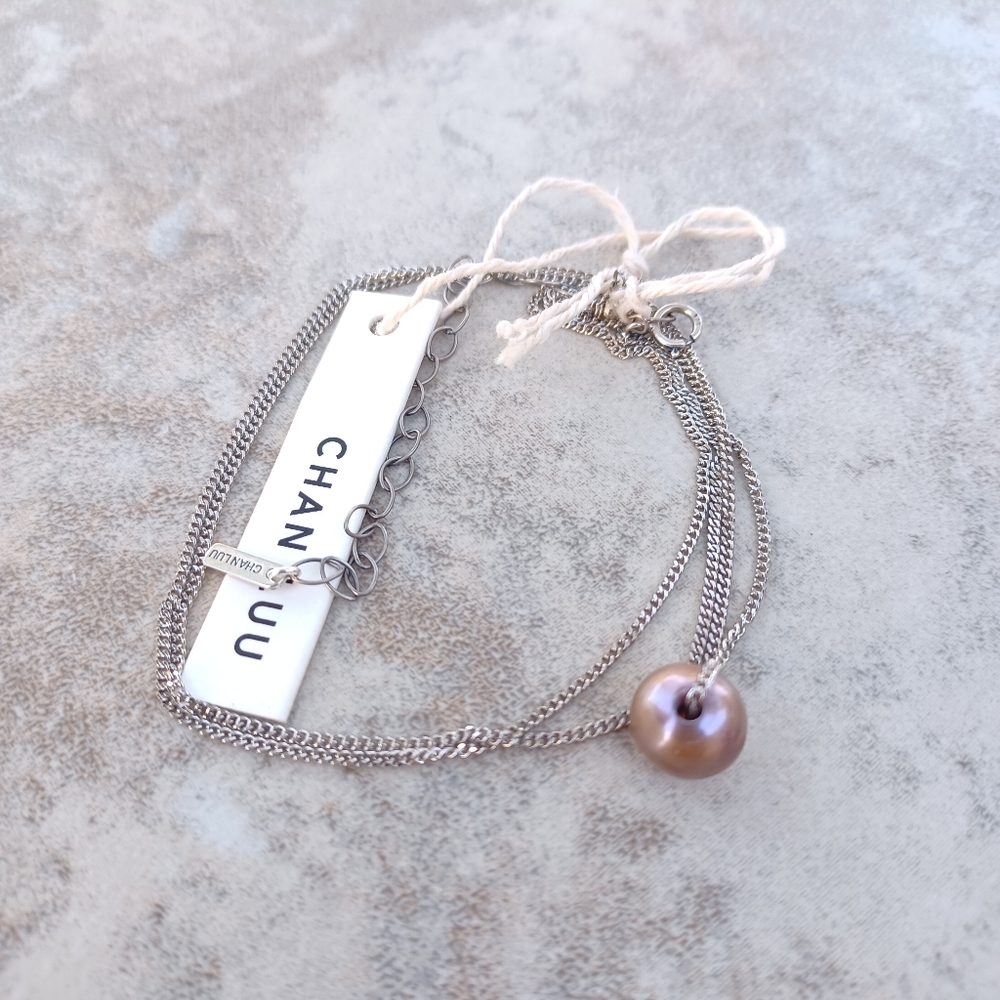 Chan Luu Single Pearl Necklace